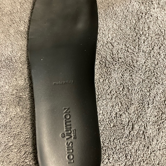 Louis Vuitton LV6 Men's 6 Camo X Black Leather Spitfire High Top Sneaker - Picture 12 of 13